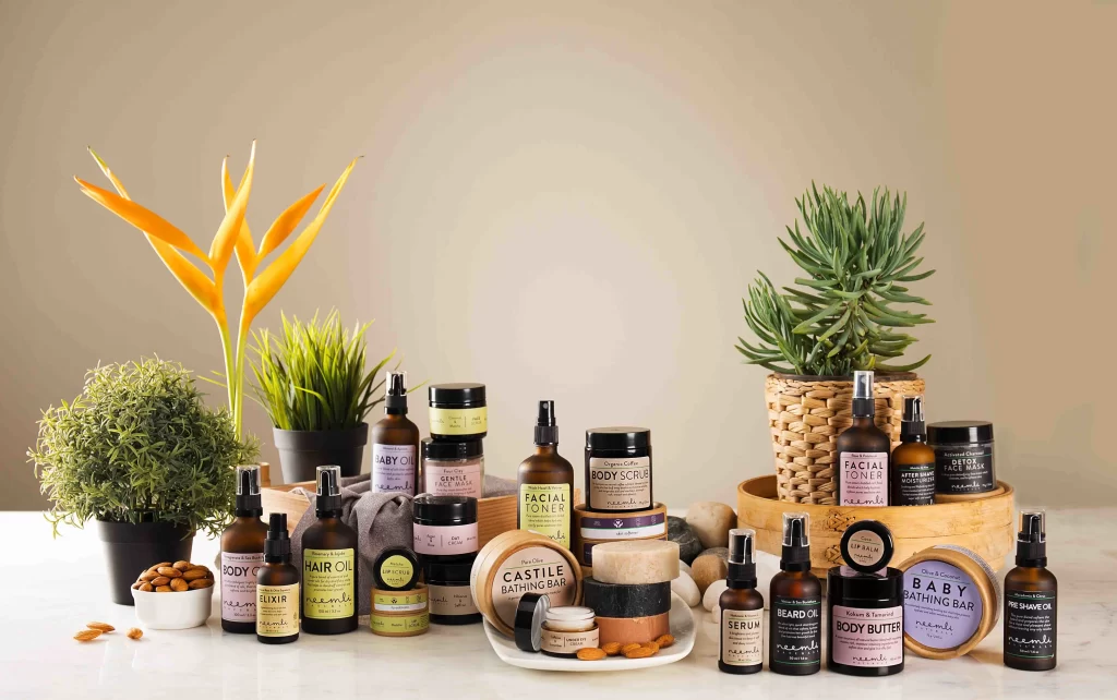 organic skincare products